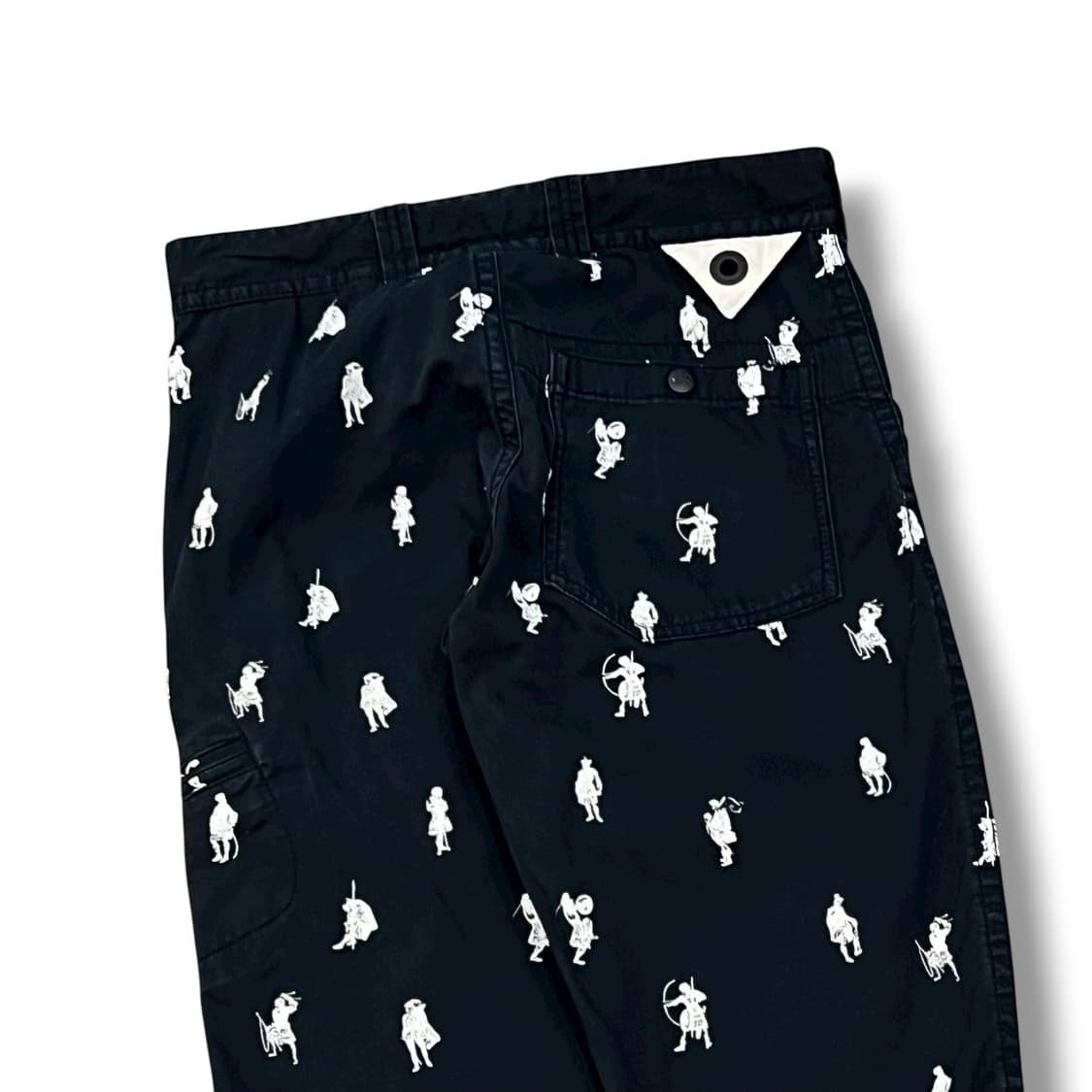  화이트 마운티니어링 패턴 워크 팬츠 y14074 상품이미지6