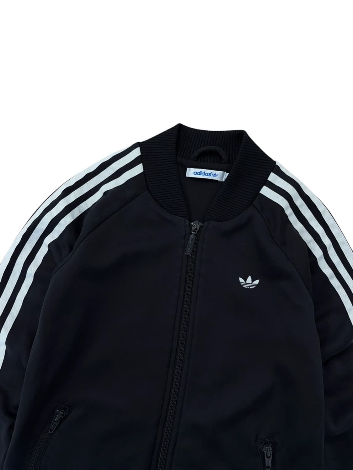 아디다스 슈퍼걸 파이어버드 져지 블랙 (XS)  상품이미지2