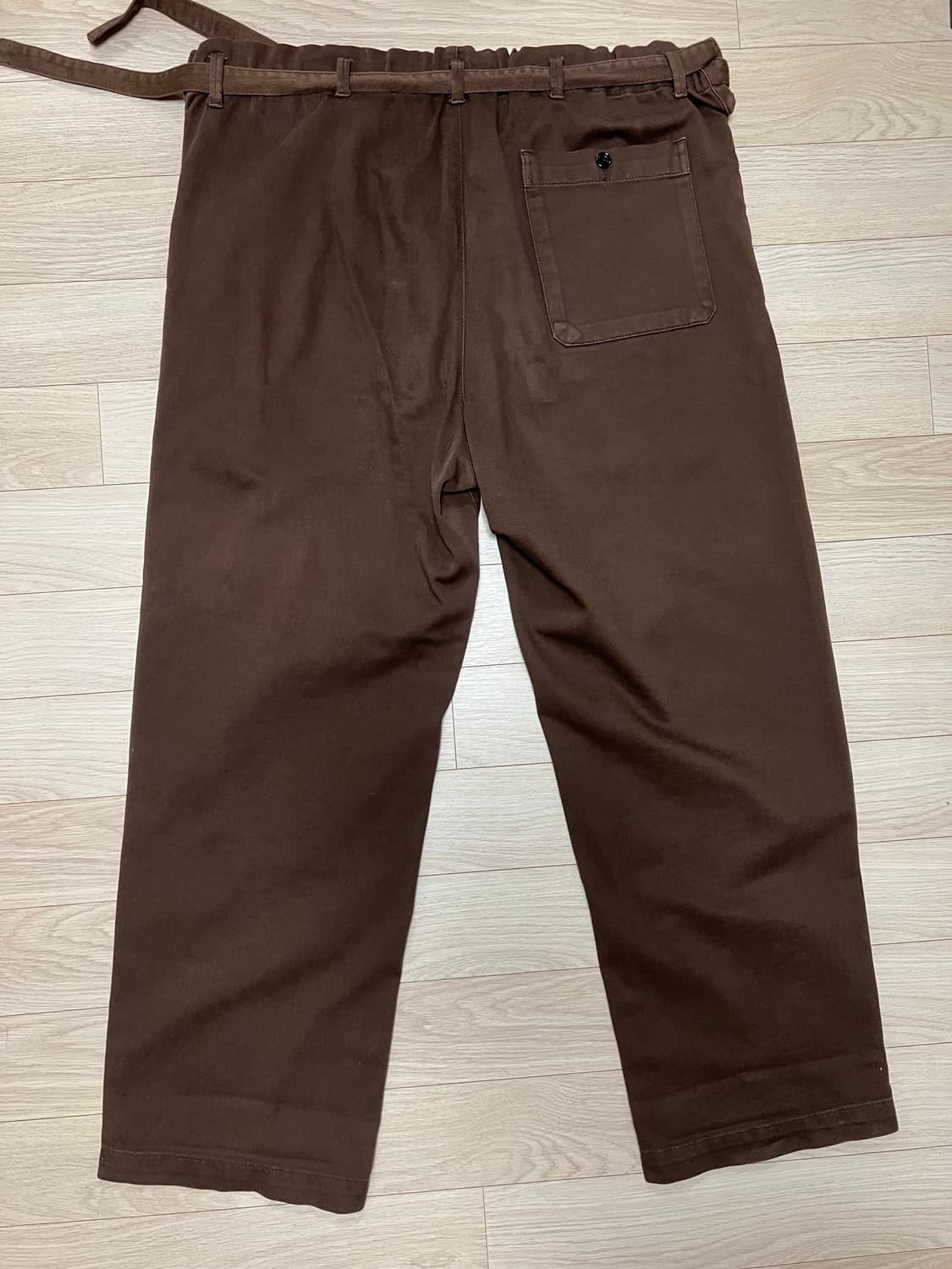 르메르 유도팬츠 에스프레소 46사이즈  상품이미지1