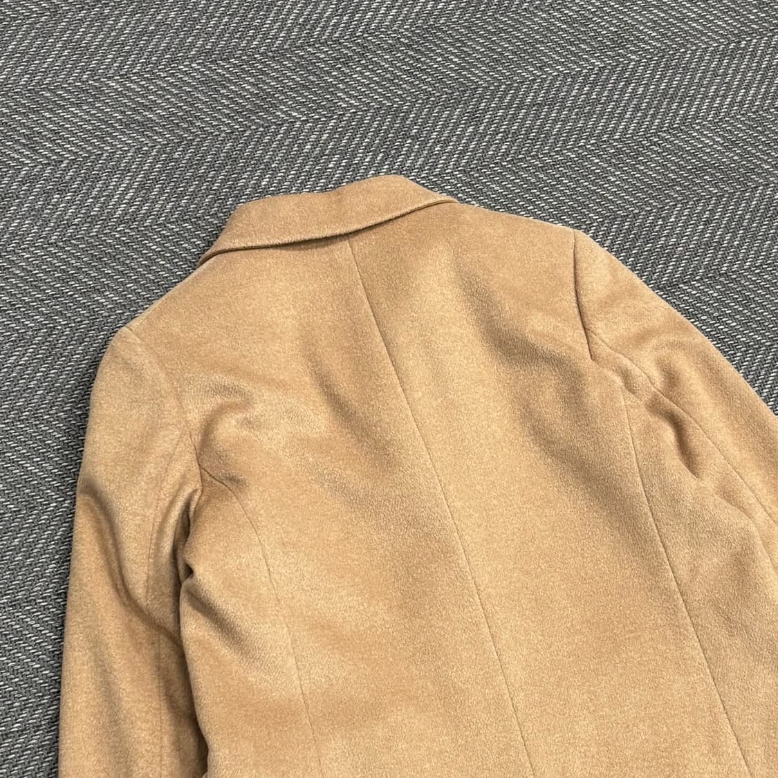 아쿠아스큐텀 앙고라 싱글 코트 V0554  상품이미지4