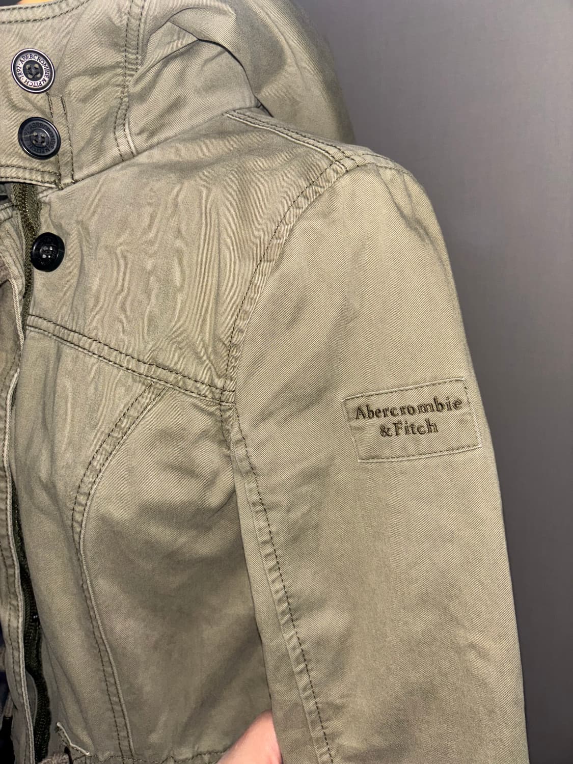 🚨연말세일🚨Abercrombie khaki jacket 상품이미지7