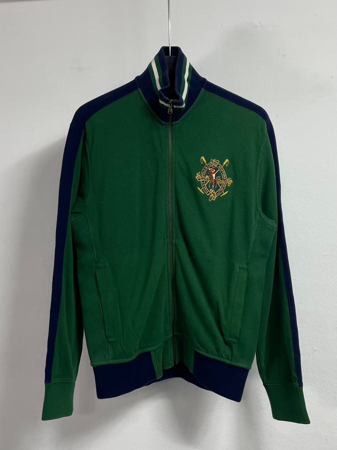 폴로 랄프로렌 빅포니 하이넥 집업 자켓 (on.600) 상품이미지1