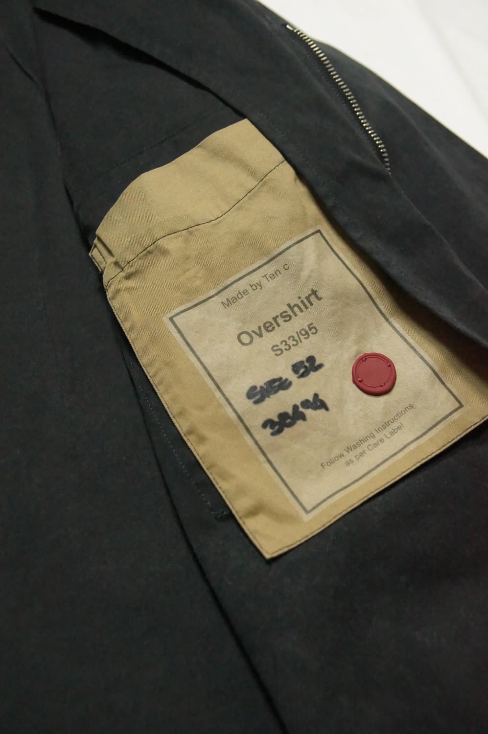 텐씨 OJJ 오버셔츠 자켓 상품이미지6