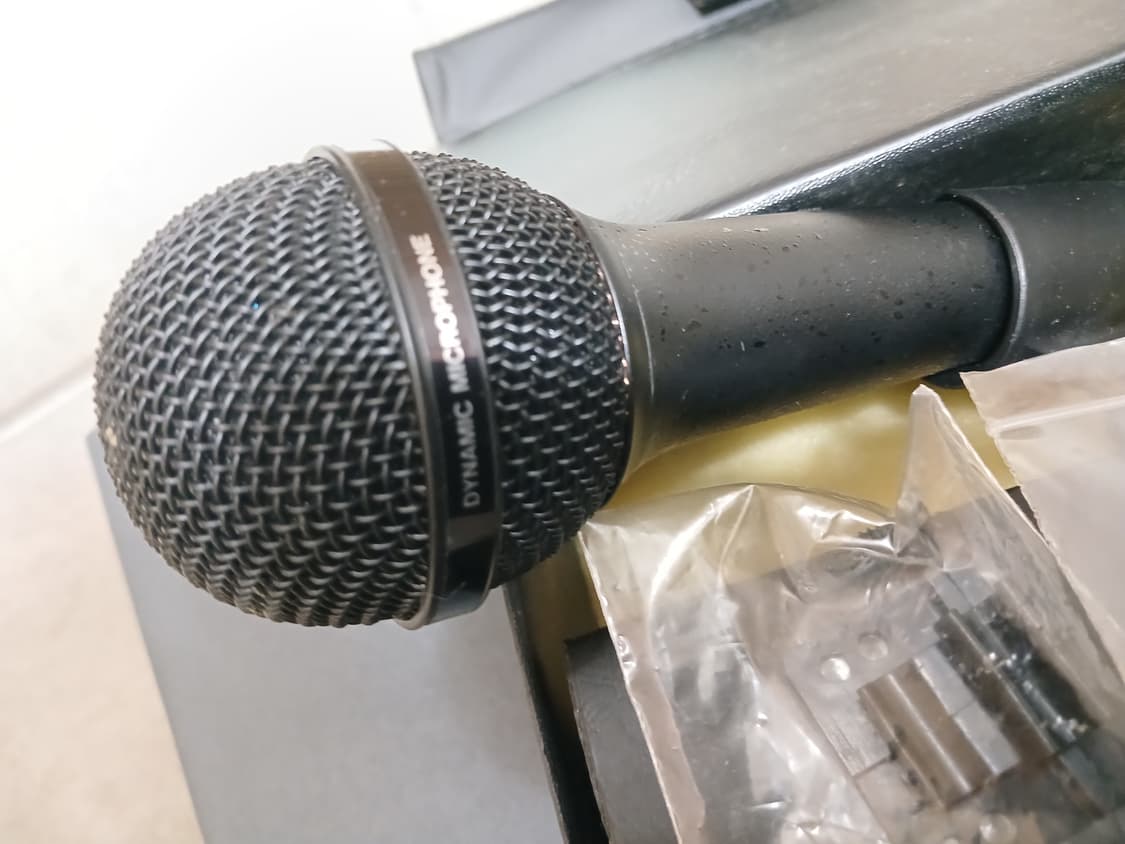 버스킹 노래방, 아남 다이나믹 마이크 AM-808  상품이미지6
