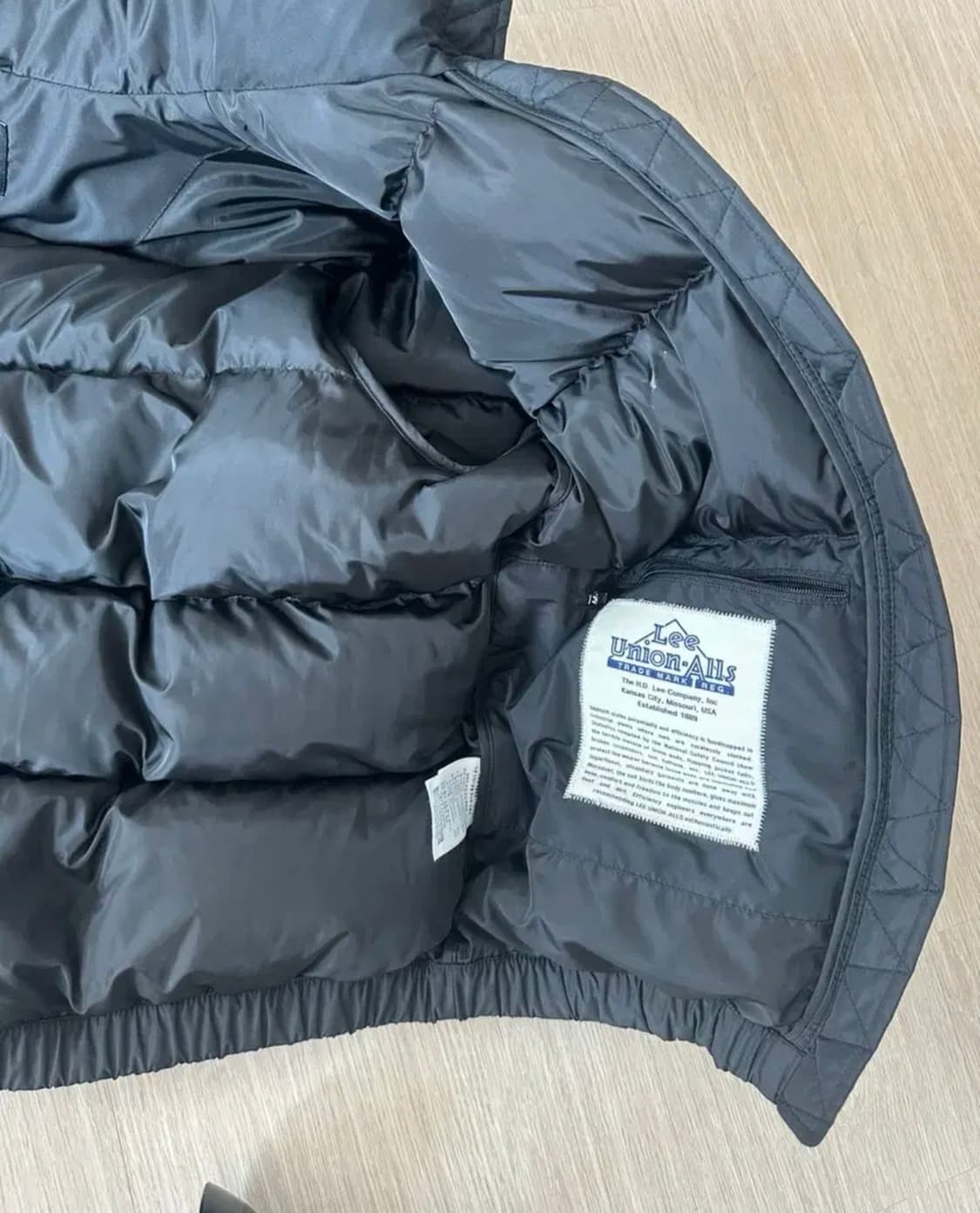 리 LEE 다운 패딩 M사이즈 상품이미지3