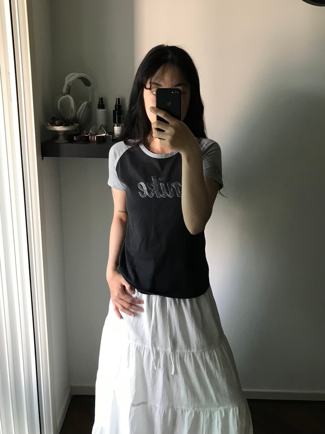 나이키 올드스쿨 스펠아웃 나그랑 반팔티 상품이미지3