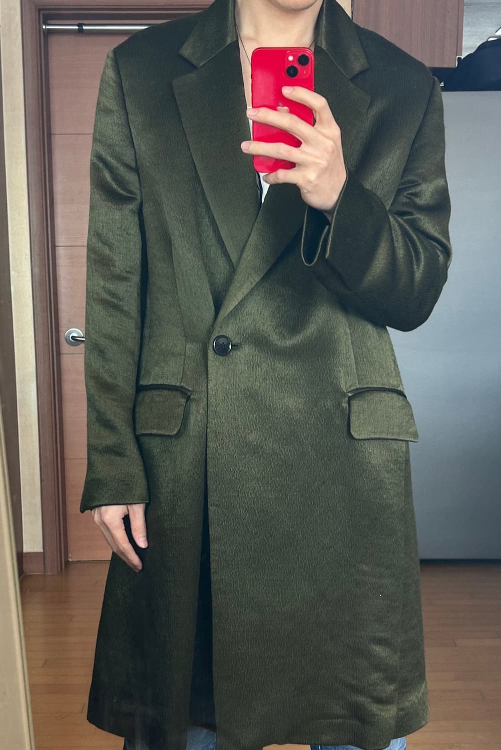 드리스 반 노튼 코트 상품이미지2