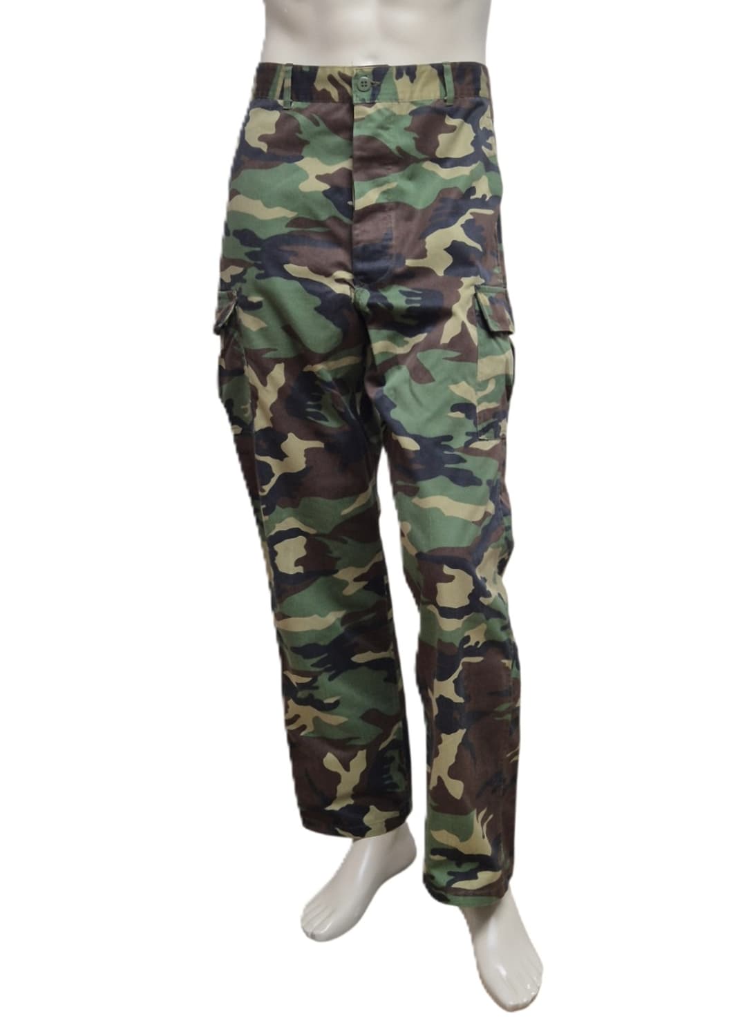 해병대 구형 90s 최초기형 동계 기습복 전투복 바지 팬츠 하의 (L) 상품이미지1
