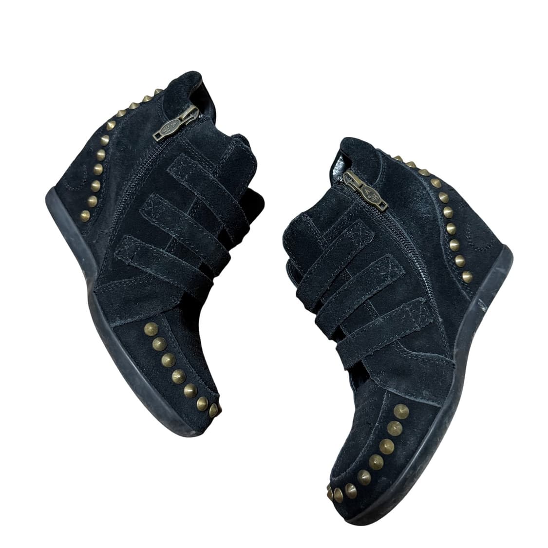 Ash 아쉬 웨지 스니커즈 블랙 36 상품이미지4