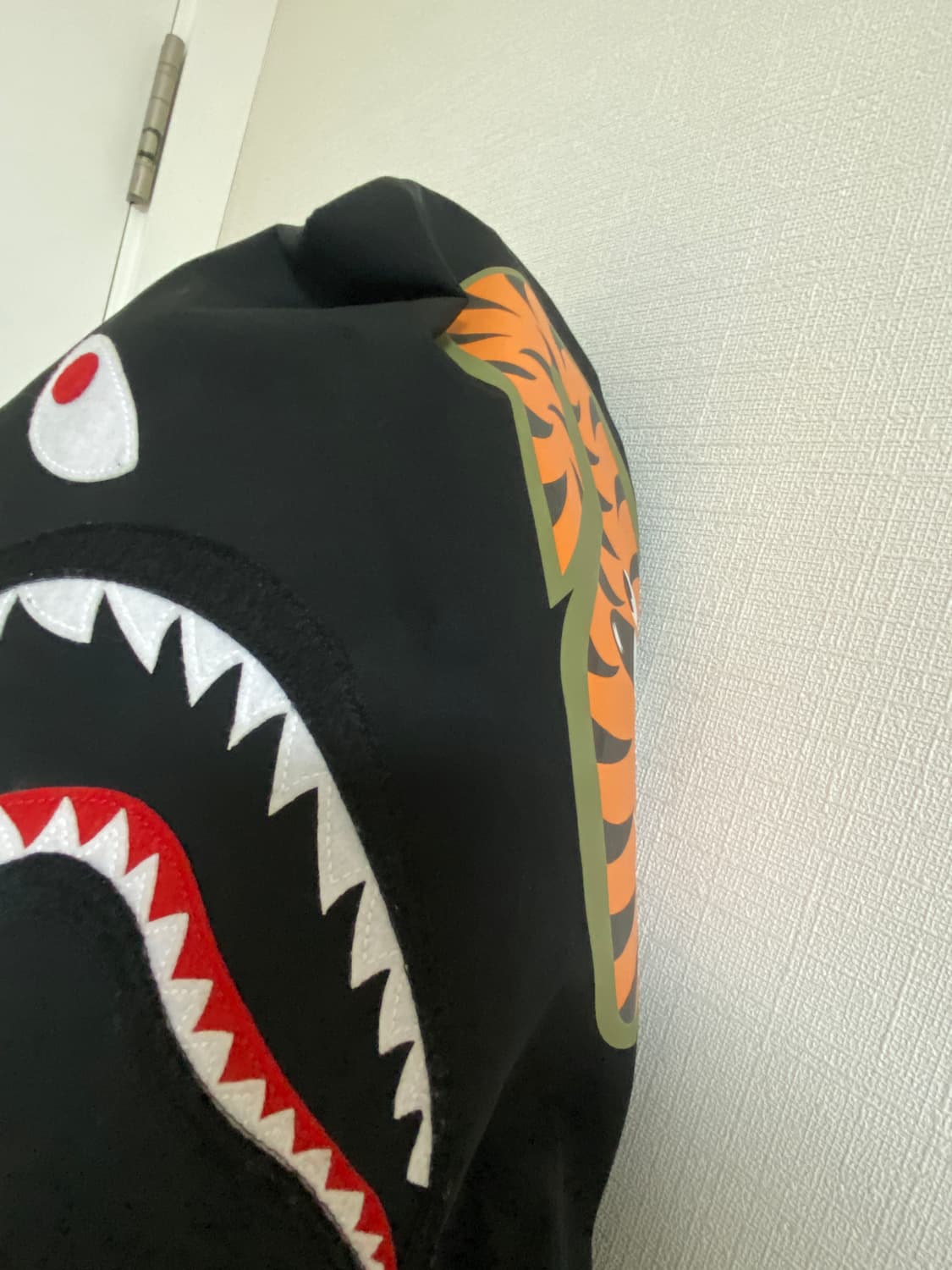 베이프 고어텍스 샤크 후드 자켓 GORE-TEX SHARK HOODIE  상품이미지7