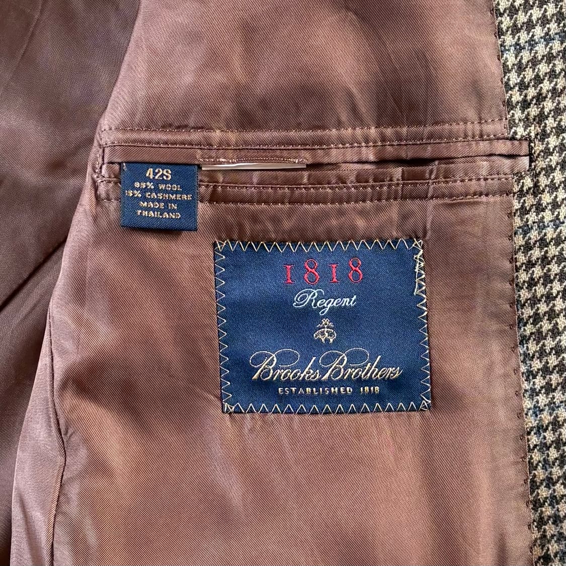 (102-105) Brooks Brothers 울캐시미어 HTC 폴로자켓 상품이미지8