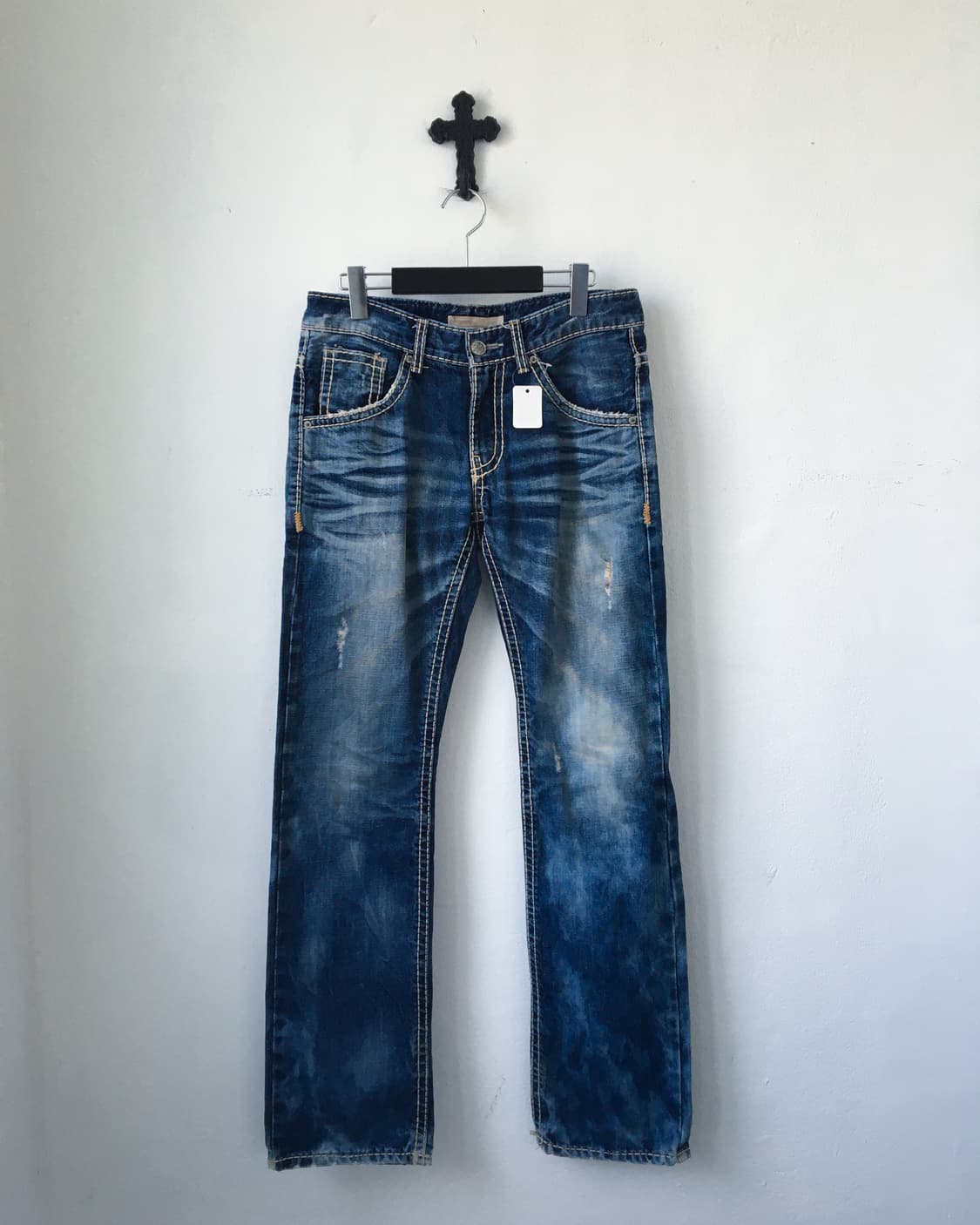 Washing denim pants 상품이미지1