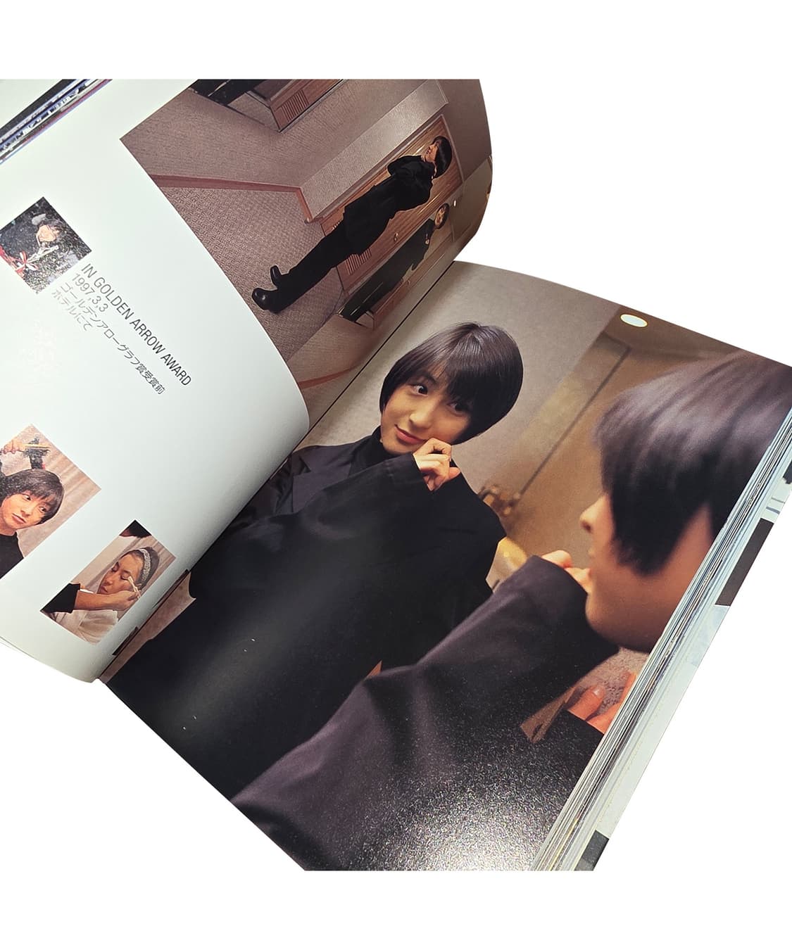 히로스에 료코 No Make Photobook — Ryoko Hirosu 상품이미지6