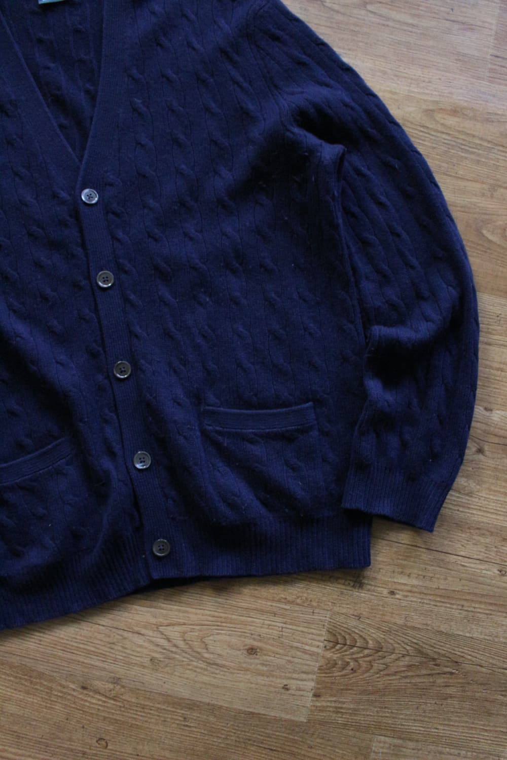 폴로 캐시미어 가디건 상품이미지5