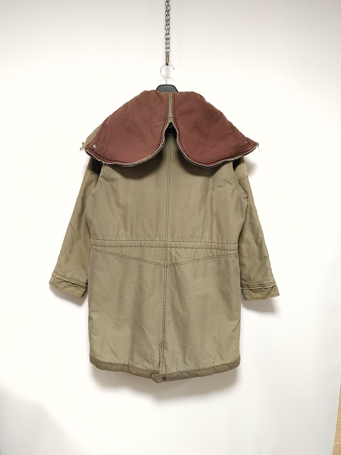 디젤 워크워어 헌팅후드 겨울야상 상품이미지7