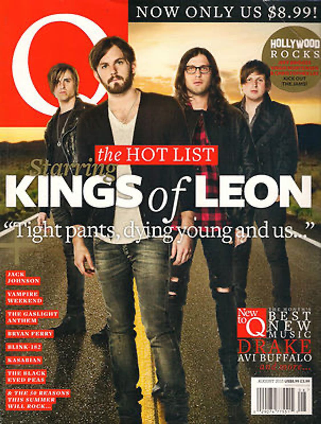 빈티지 00s 킹스오브리온 KINGS OF LEON 09 투어티 L 상품이미지8