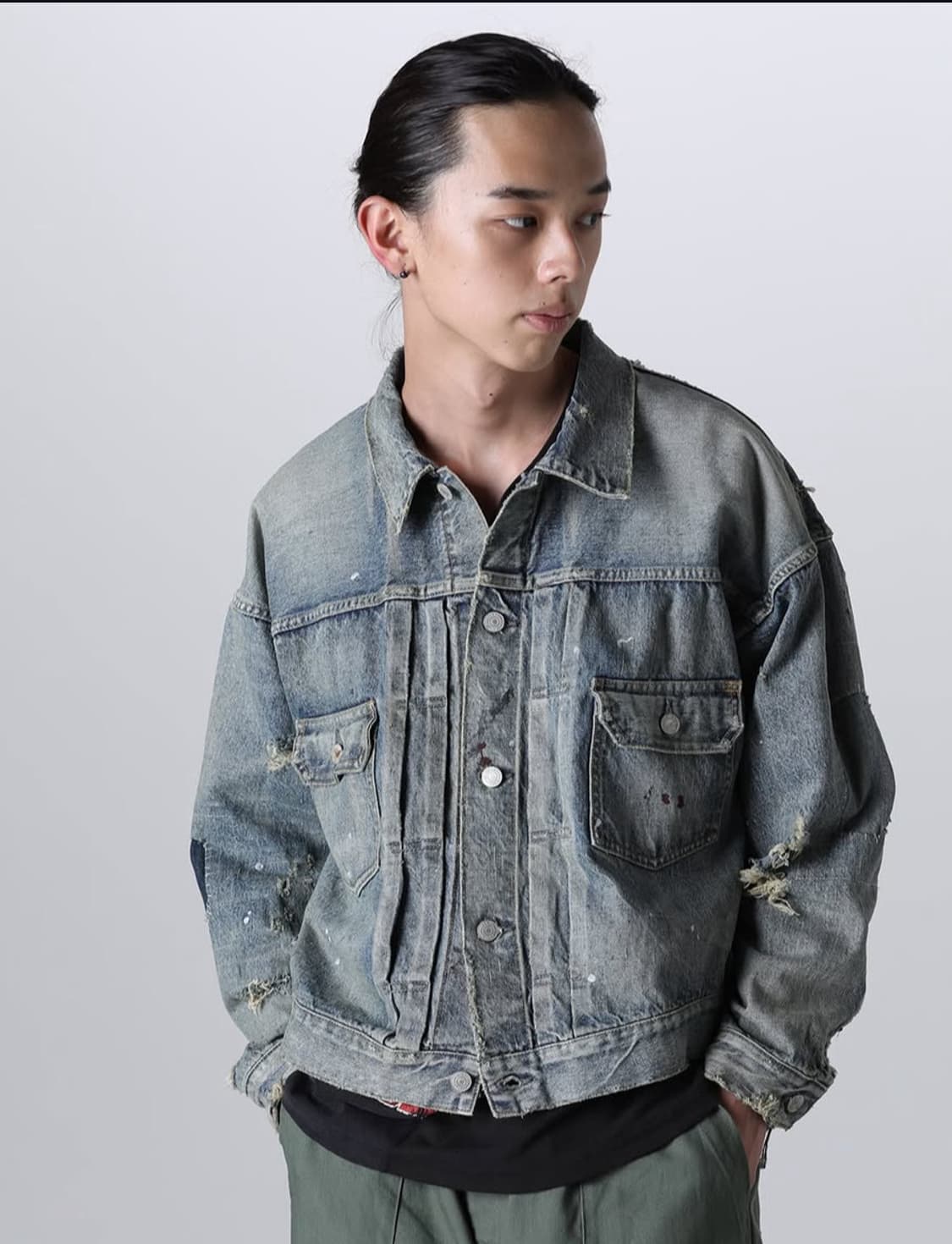 세인트마이클 베르베르진 세컨자켓  상품이미지2