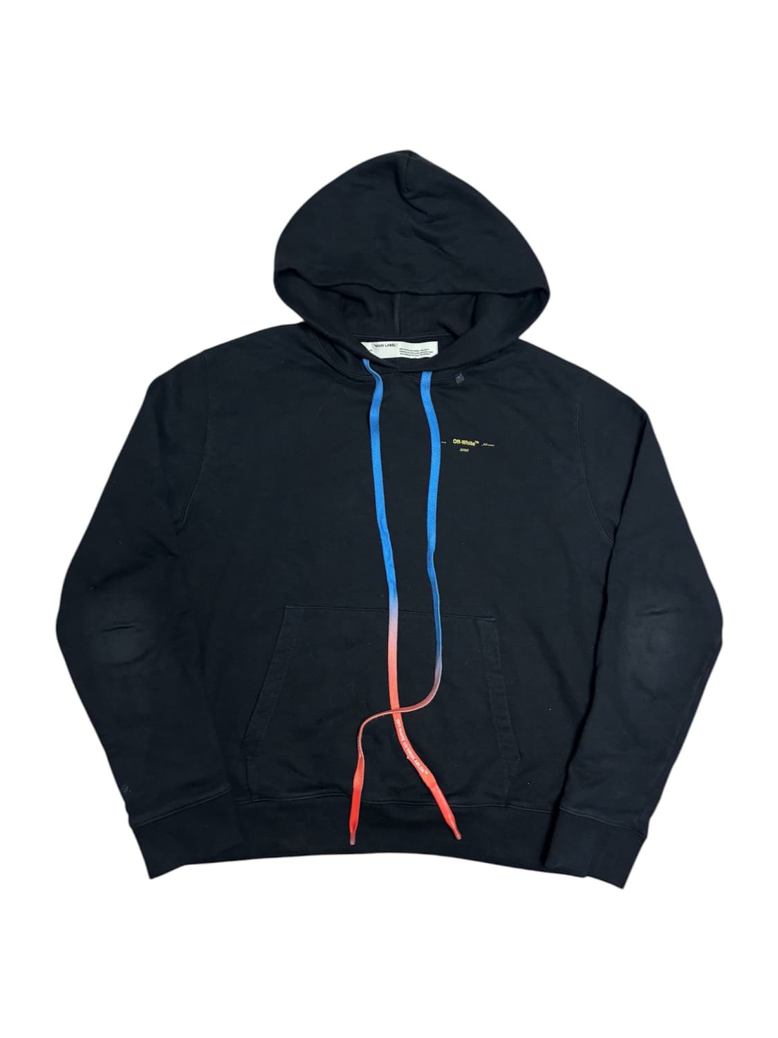 [정품] 오프화이트 아크릴 에로우 후드티 XL 상품이미지1