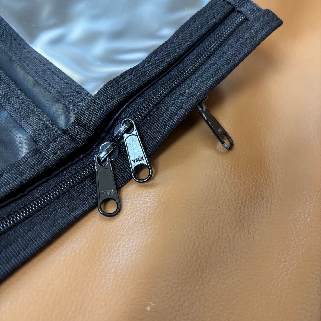 PORTER 포터 캡슐 폴딩 월렛 지갑 블랙 상품이미지8