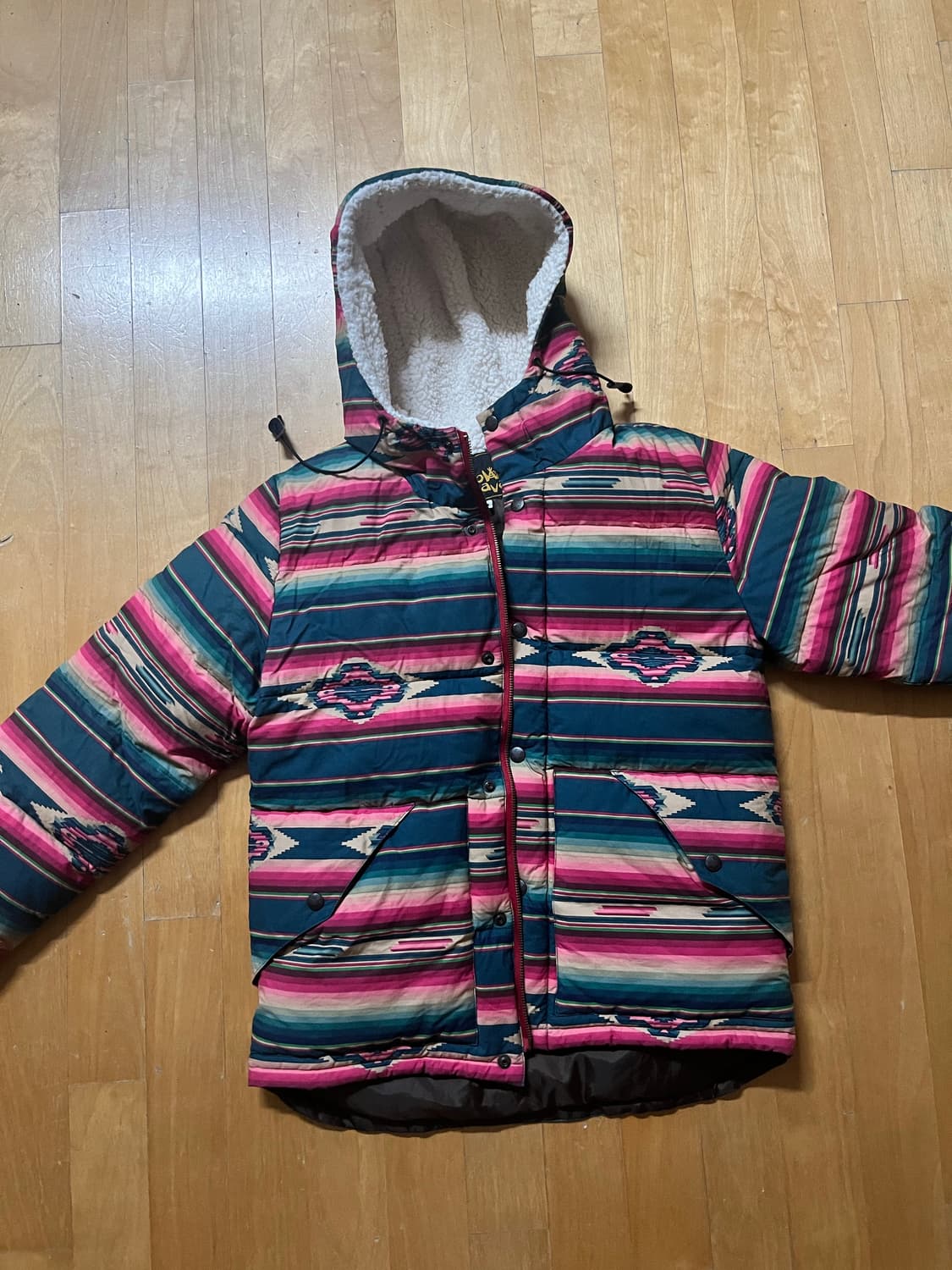 고슬로우카라반 go slow caravan 패딩 상품이미지1