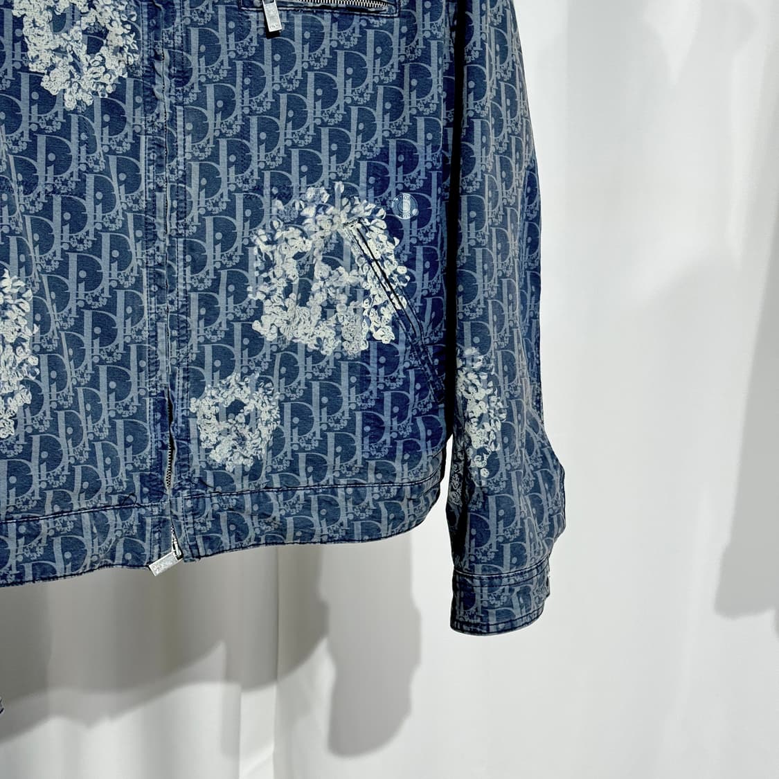 (105) 디올 데님티어스 오블리크 청자켓 블루종 상품이미지4