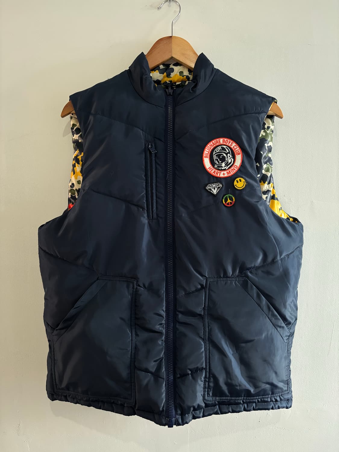 Billionaire boys club riversible vest 상품이미지1