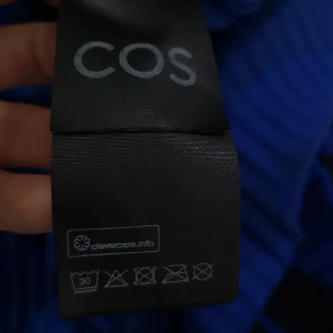 코스 플리츠 패턴 원피스~77 상품이미지4