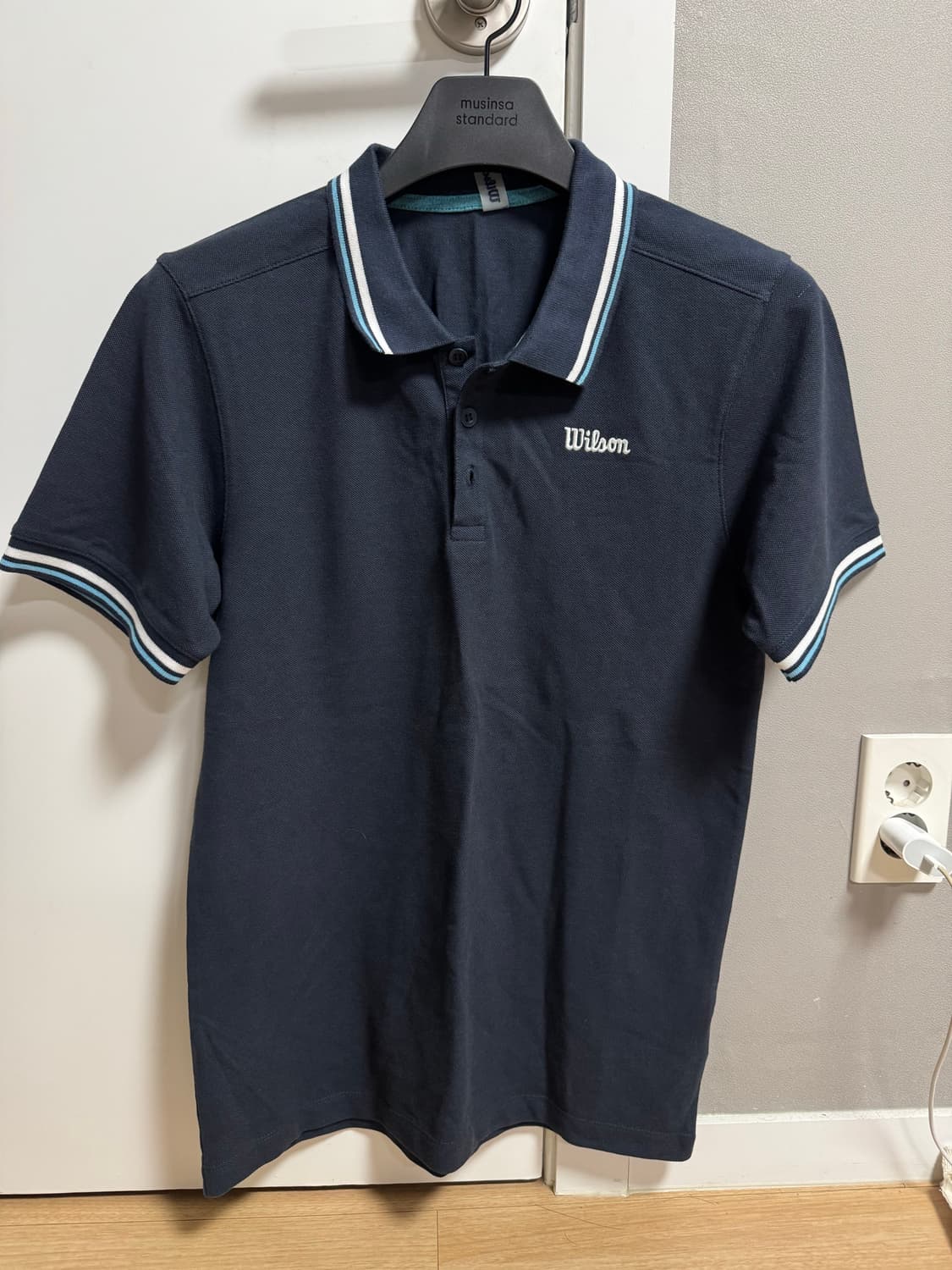윌슨 폴로 코튼 반팔 카라티m 95 상품이미지3