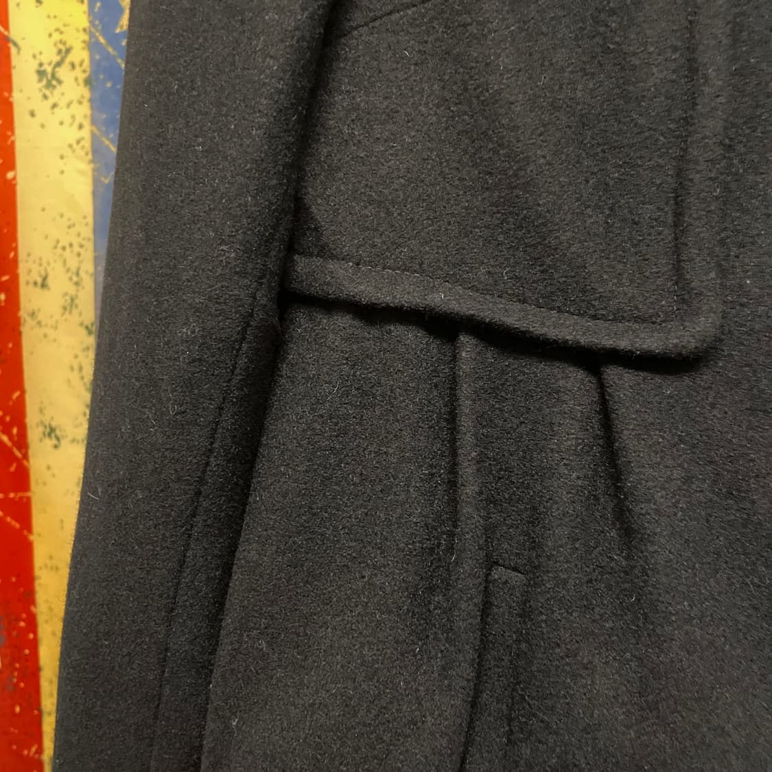 브룩스 브라더스 우먼 울 셔링 디테일 클래식 코트 N216 상품이미지4