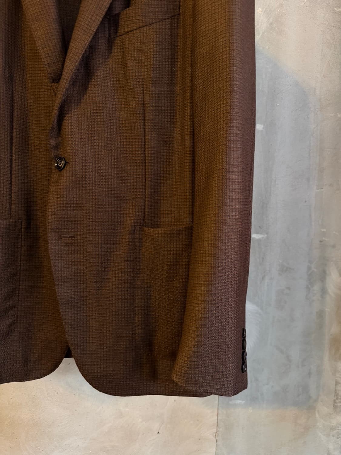 에르메네질도 제냐 테일러드 자켓 105 상품이미지5