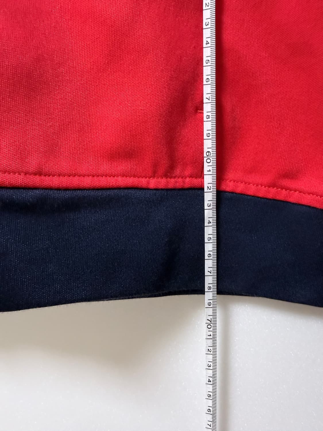 아디다스(adidas) 스페인 트랙탑 집업 져지 레드 100-105 상품이미지7