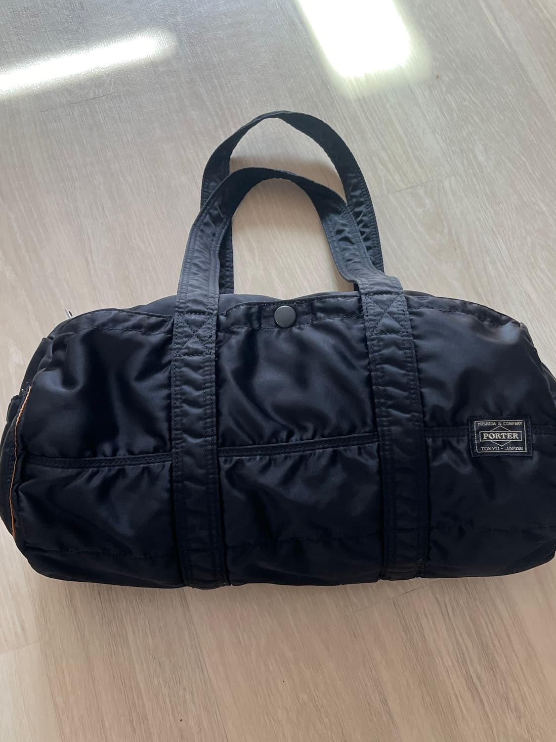 PORTER 요시다 포터 탱커 보스턴백 더플백 L 블랙 상품이미지1
