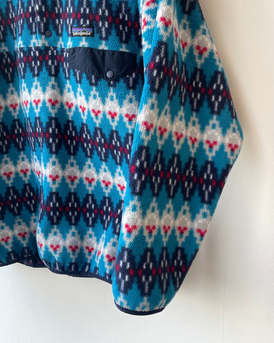 Patagonia Synchilla Snap-T 파타고니아 신칠라 스냅티 상품이미지8