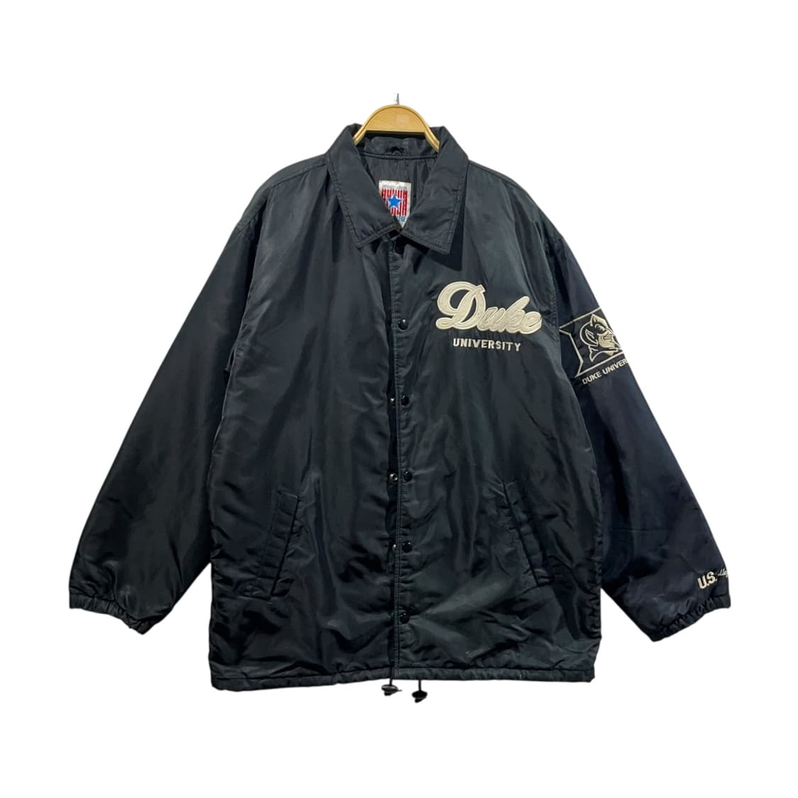 [American VTG] 90's US 노스캐롤라이나 주립대 코치 자켓 상품이미지1