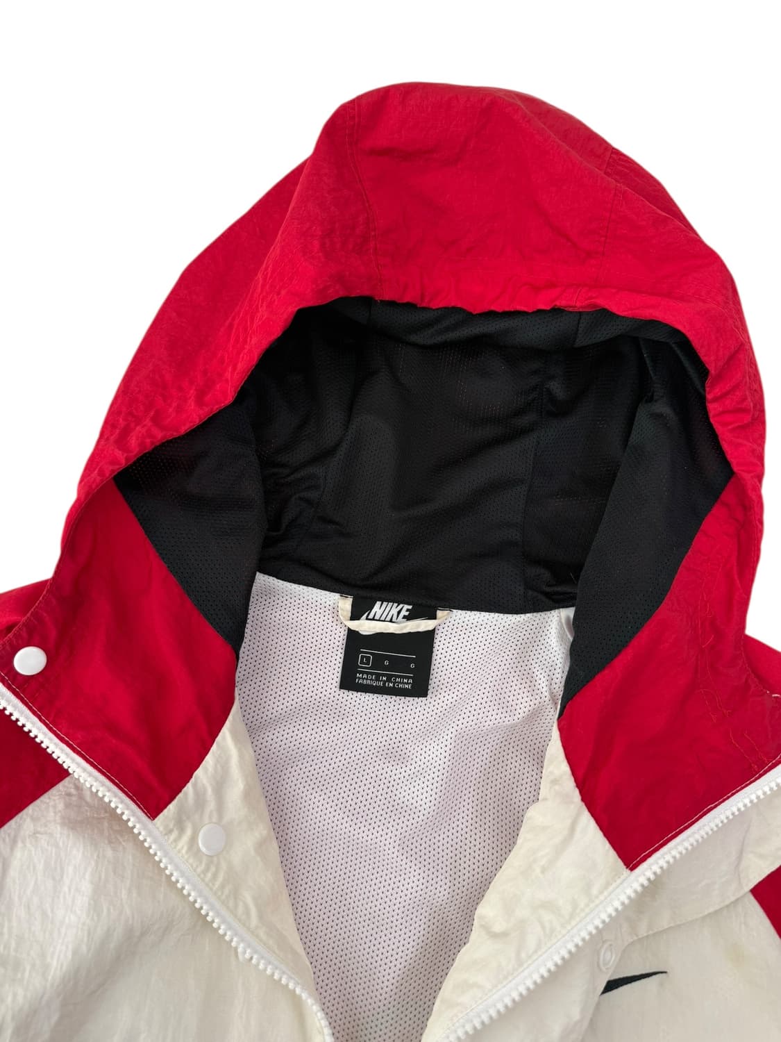 나이키 더블 스우시 빅로고 바람막이 상품이미지6