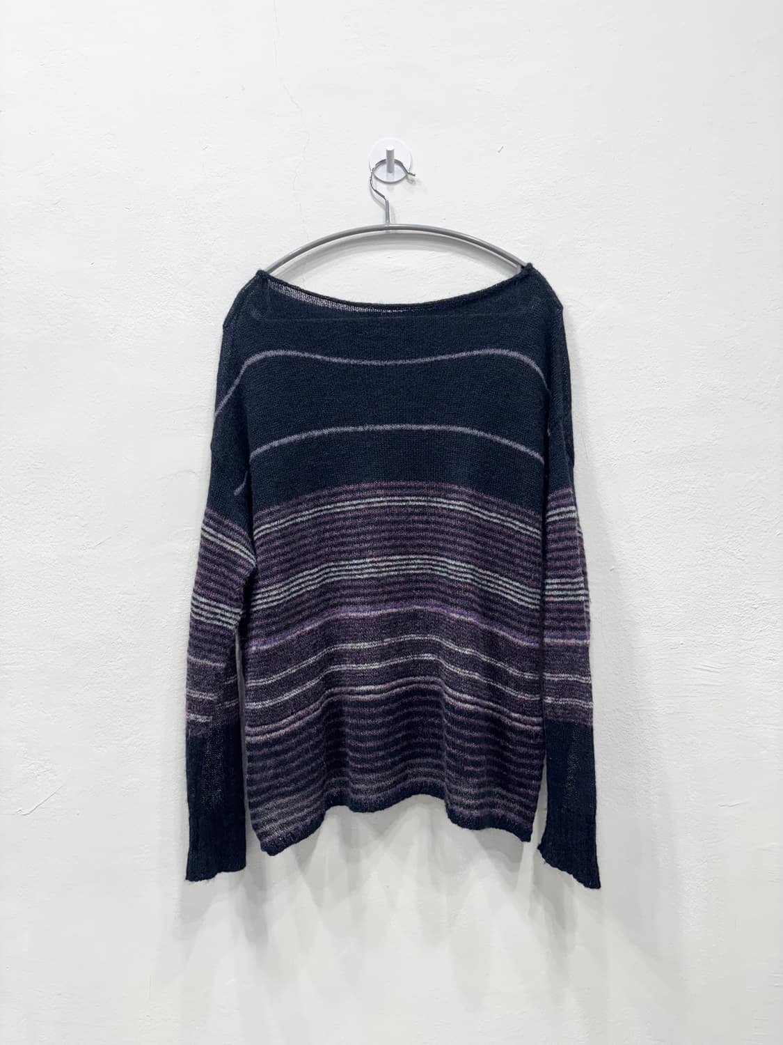 io comme io 모헤어 니트 상품이미지3