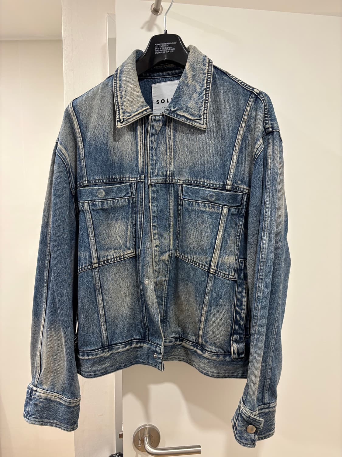 솔리드옴므 22FW 청자켓 상품이미지5