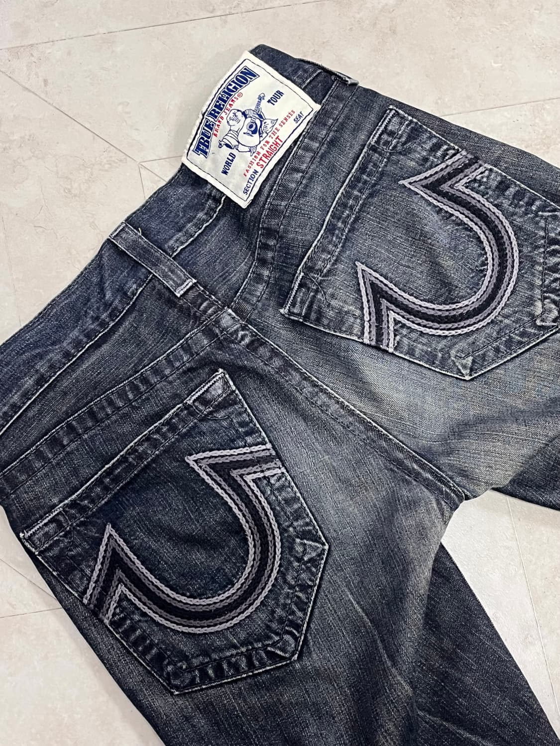 트루릴리젼 레인보우빌리 부츠컷 상품이미지3