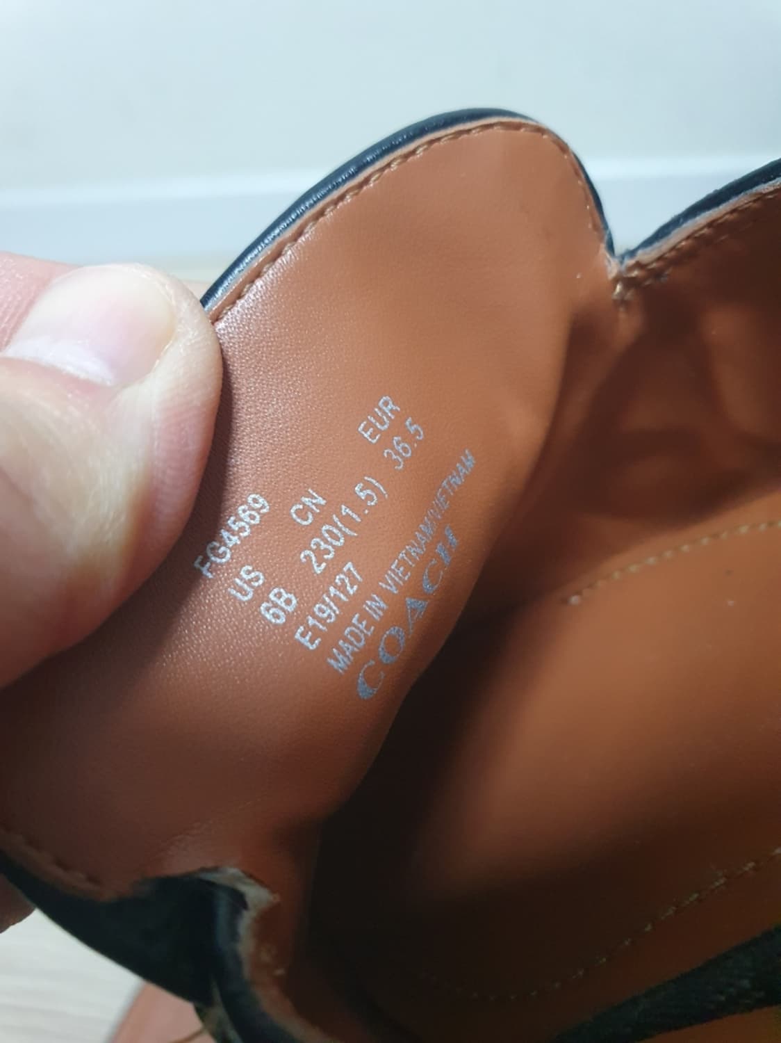 코치 슬라이드 뮬 슬리퍼 230 상품이미지8