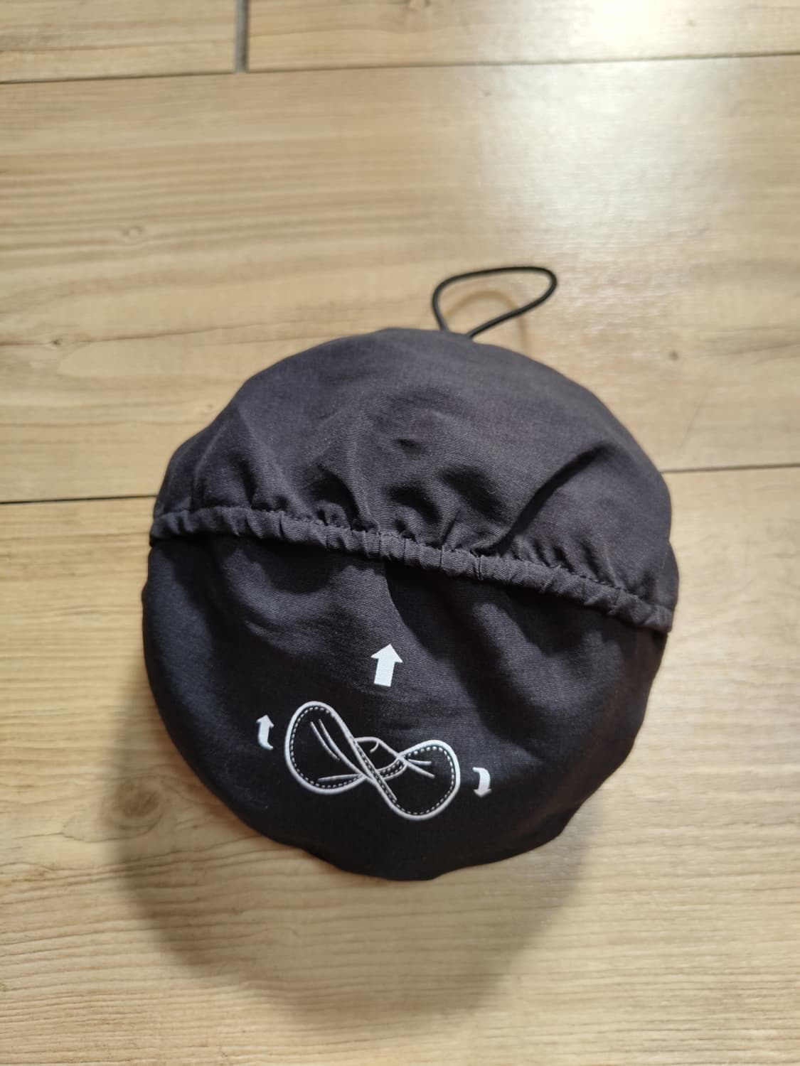 노스페이스 / 등산모자 트위스트 & 파우치 브리머 / 블랙 상품이미지6