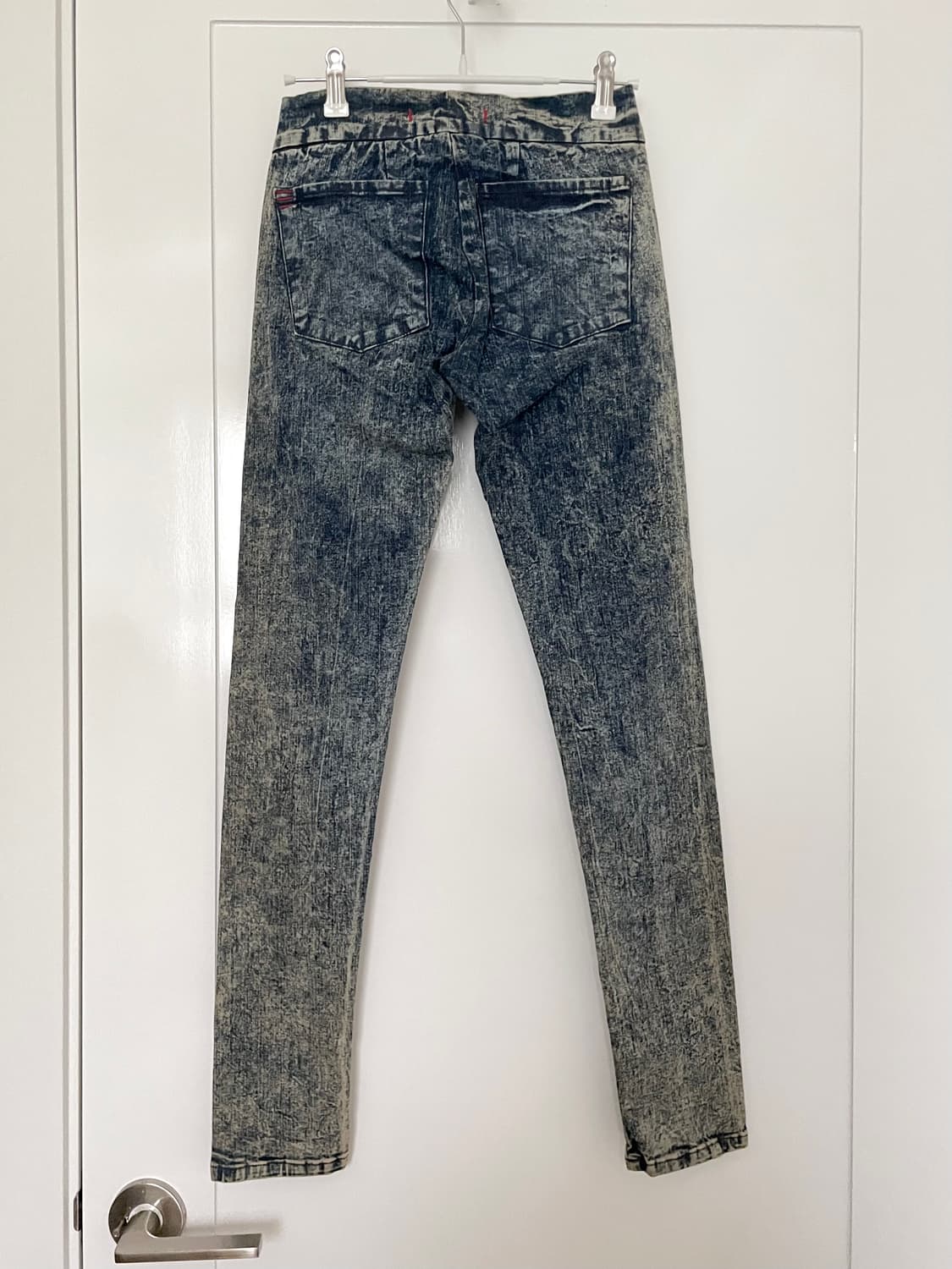 미착용 새상품) BDG Skinny Jeans Y2K 상품이미지5