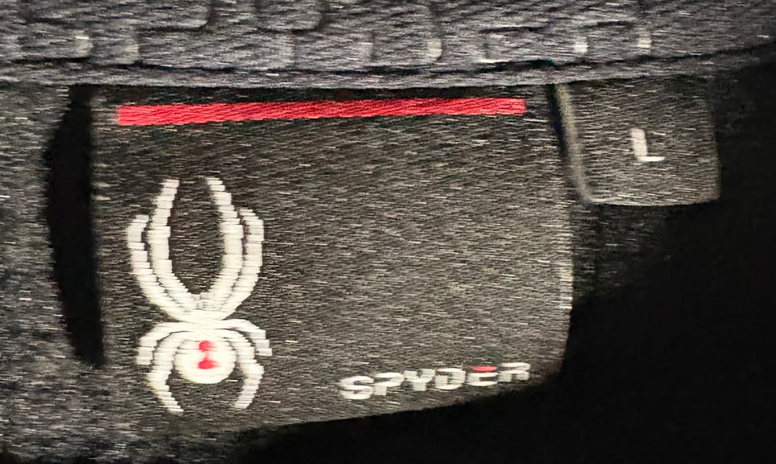 스파이더 자켓 검정 L사이즈 급처 상품이미지3