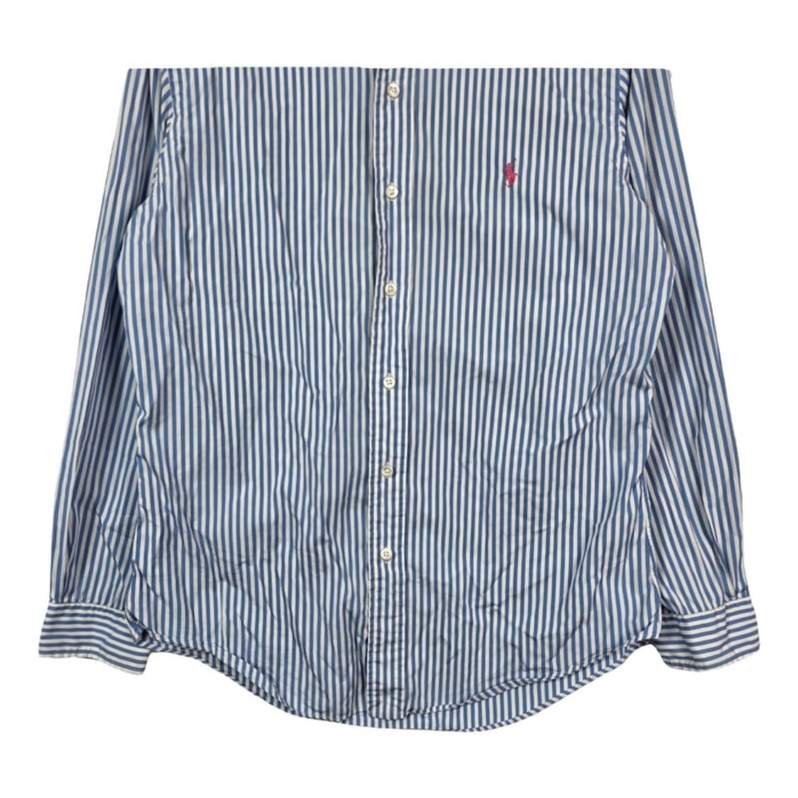 폴로 랄프로렌 커스텀핏 스트라이프 셔츠 L 상품이미지4