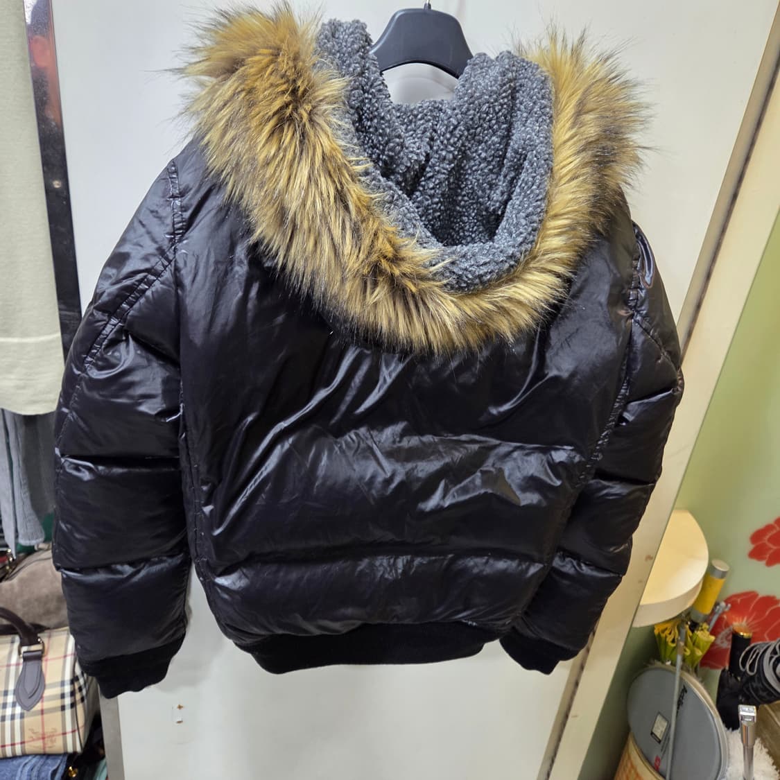 돌체앤가바나 플레이트 숏 패딩 상품이미지3