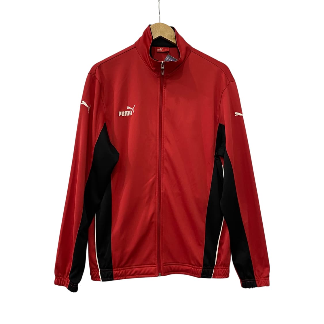  푸마 빅로고 져지집업(L) 상품이미지2