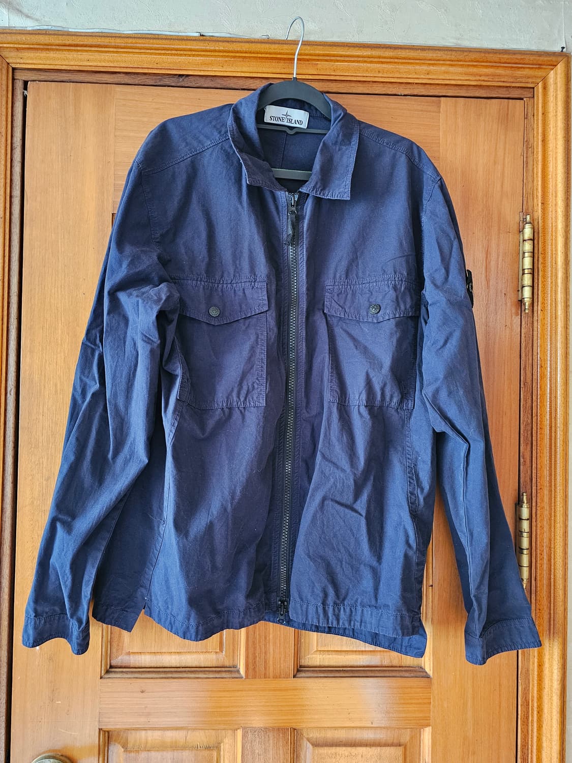 스톤아일랜드 네이비 남방 자켓 상품이미지1