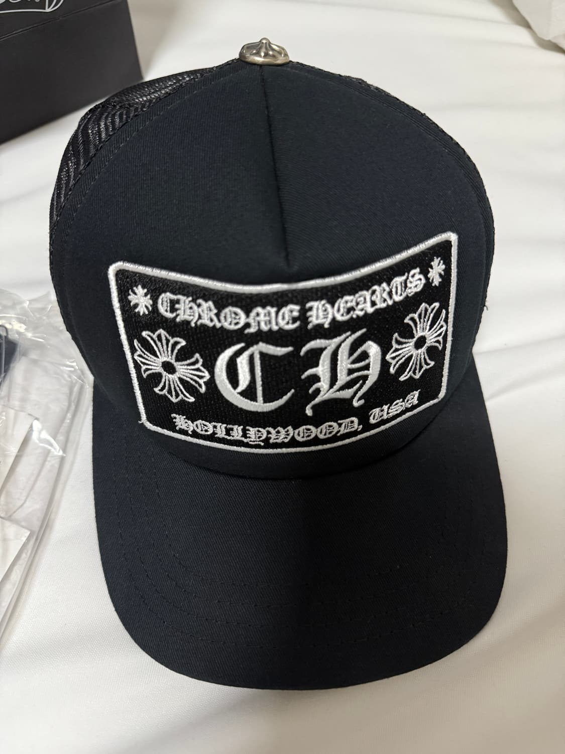 크롬하츠 트러커햇 블랙 상품이미지2