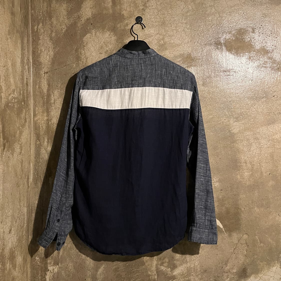 라코스테 린넨 헨리넥 셔츠 상품이미지4