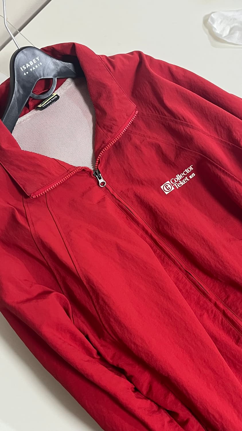 테켓 바람막이 레드 (남녀공용) 상품이미지2