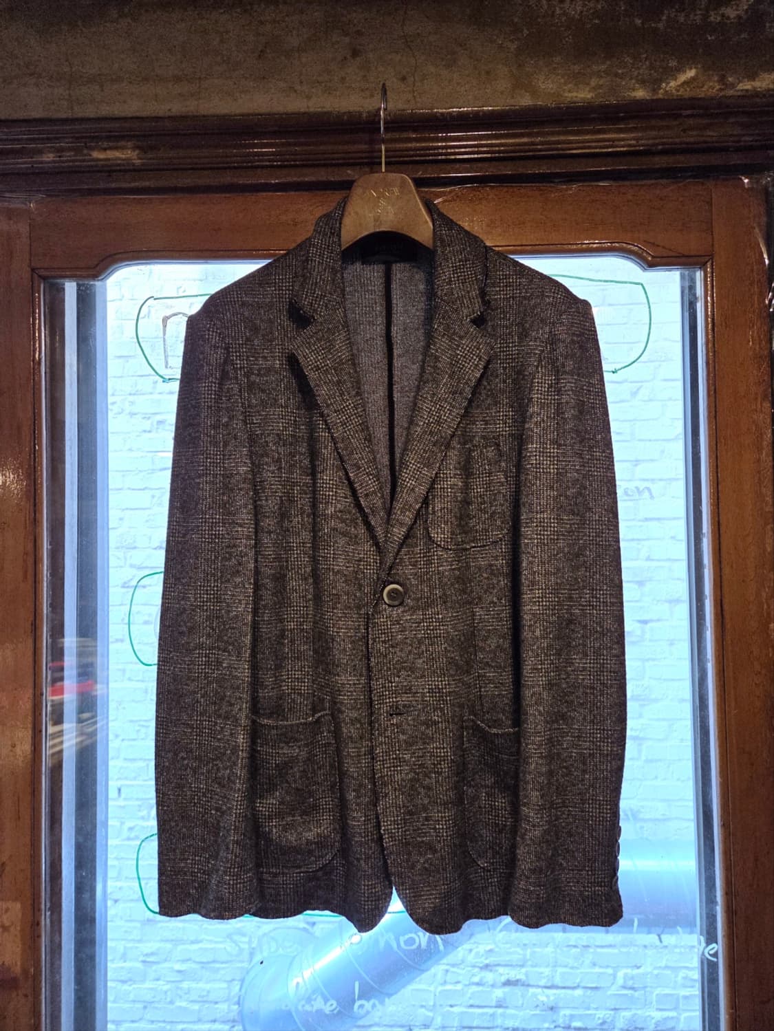 빠니클레 플란넬저지자켓 상품이미지8